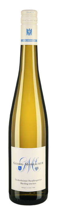 Вино сухое белое Георг Мосбахер Парадисгартен Рислинг трокен/Georg Mosbacher Paradiesgarten Riesling