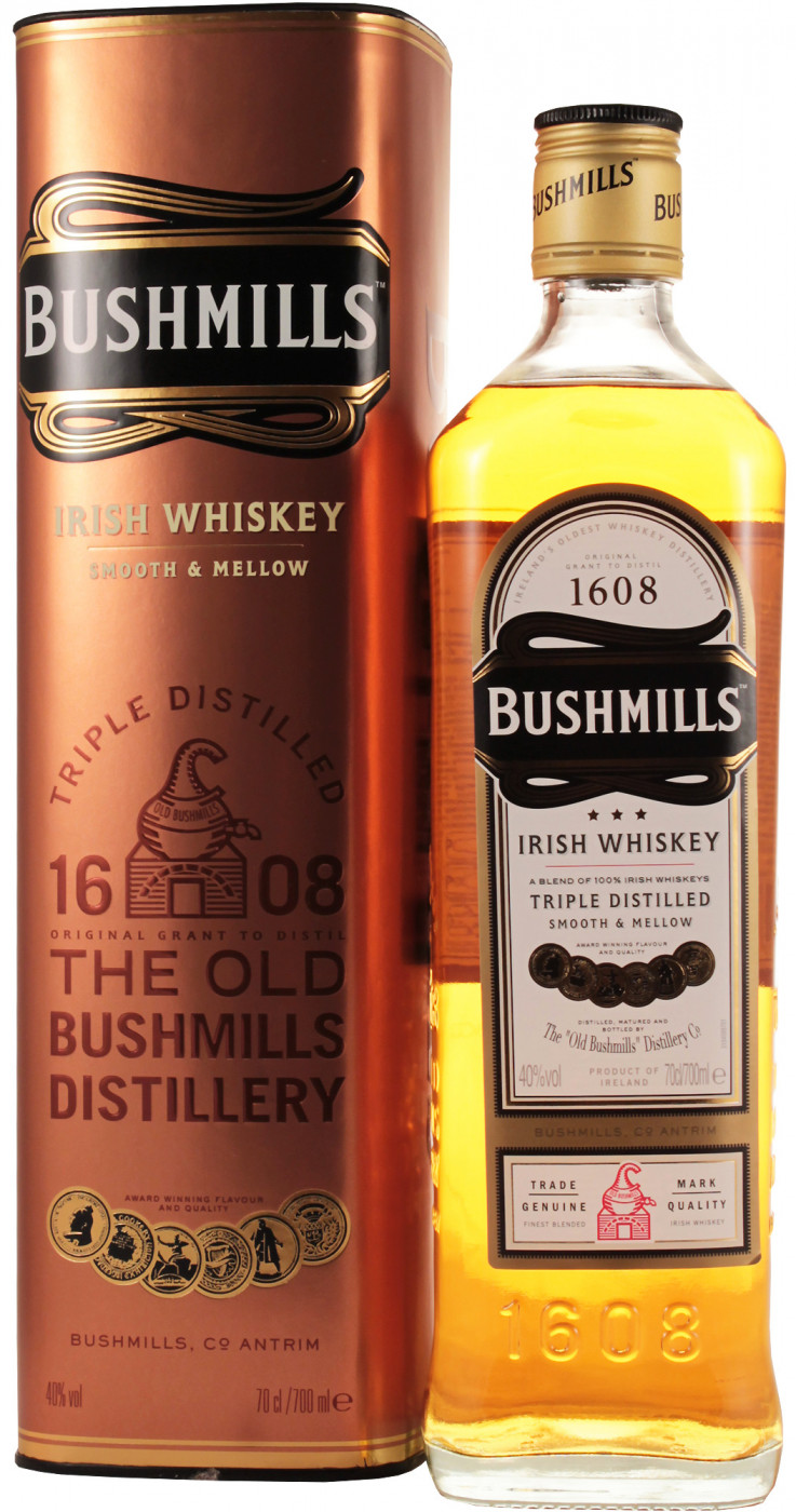 Виски Бушмилс Ориджинал 0,5 / Bushmills Original 0,5