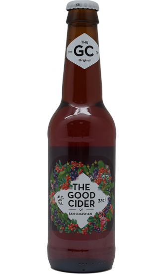 Сидр Гуд Сайдер Сан-Себастьян Яблоко 0,33 /  The Good Cider of San Sebastian Apple