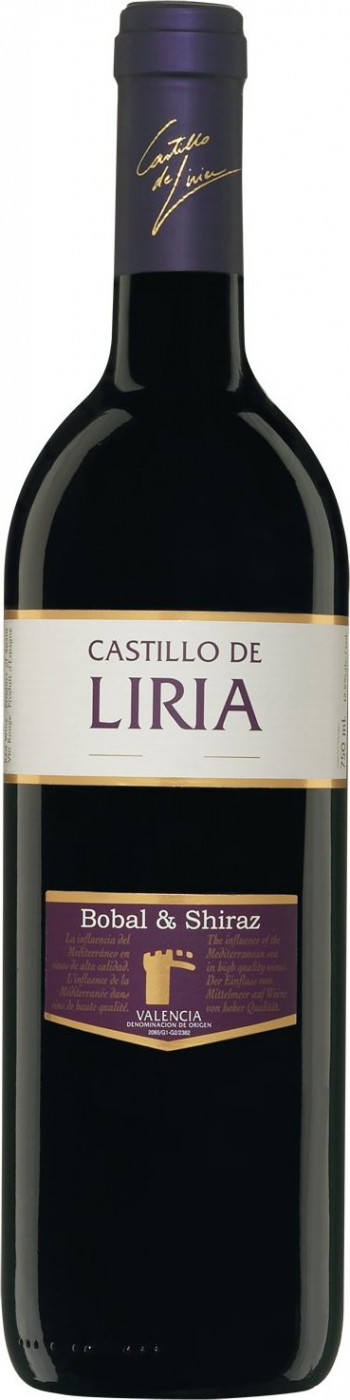 Вино красное сухое Кастильо де Лириа Бобаль-Шираз / Castillo de Liria Bobal & Shiraz - подробнее Вино красное сухое Кастильо де Лириа Бобаль-Шираз / Castillo de Liria Bobal & Shiraz