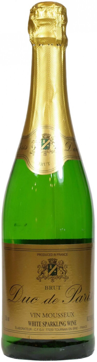 Дюк де Пари белое брют / Duc de Paris brut