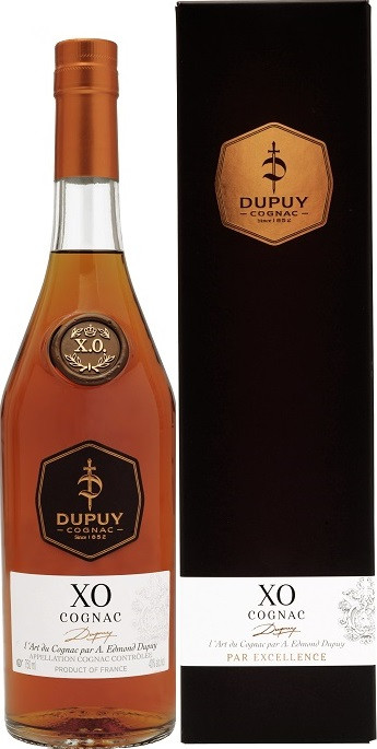 Коньяк Дюпюи XO в п/к / Dupuy XO gift box