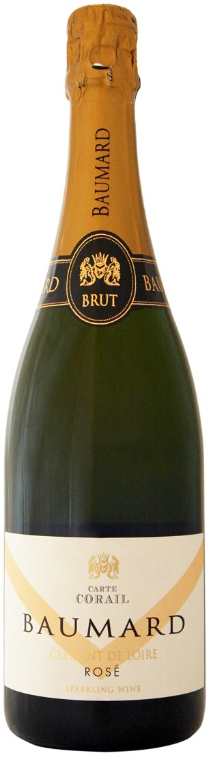 Домен де Бомар Карт Корай Брют Розе / Domaine des Baumard Carte Corail Brut Rose - подробнее Домен де Бомар Карт Корай Брют Розе / Domaine des Baumard Carte Corail Brut Rose