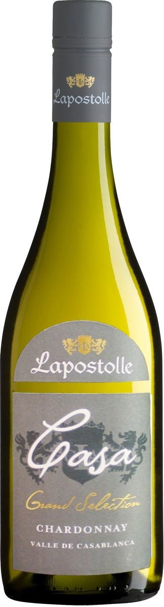 Каза Ляпостоль Гранд Селексьон Шардоне / Casa Lapostolle Grand Selection Chardonnay