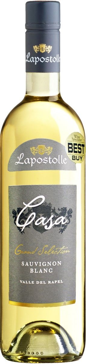 Каза Ляпостоль Гранд Селексьон Совиньон Блан / Casa Lapostolle Grand Selection Sauvignon Blanc