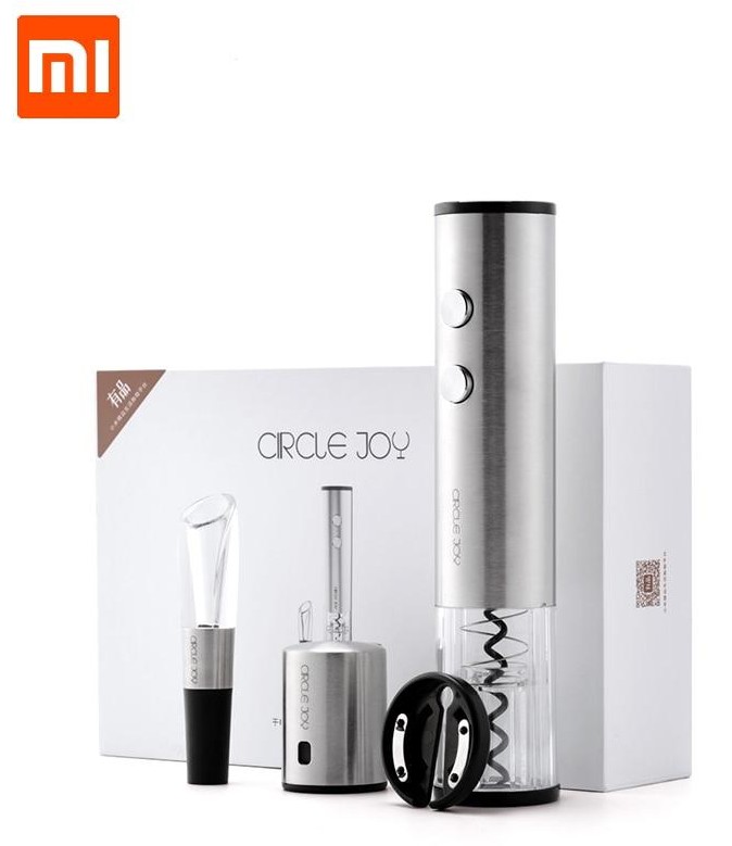 Набор для вина Xiaomi Circle Joy 4 предмета