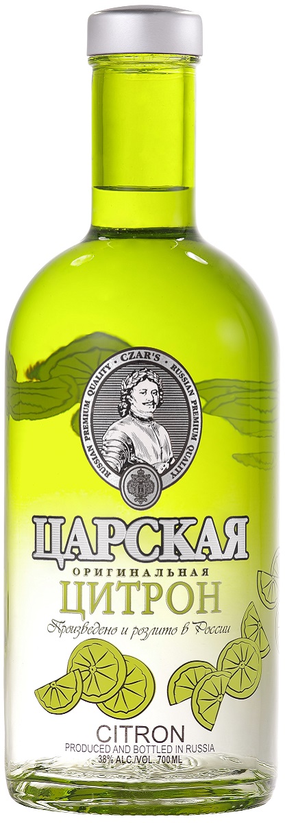 Водка Царская Оригинальная Цитрон 0,7 / Tsarskaya Citron Vodka 0.7 - подробнее Водка Царская Оригинальная Цитрон 0,7 / Tsarskaya Citron Vodka 0.7