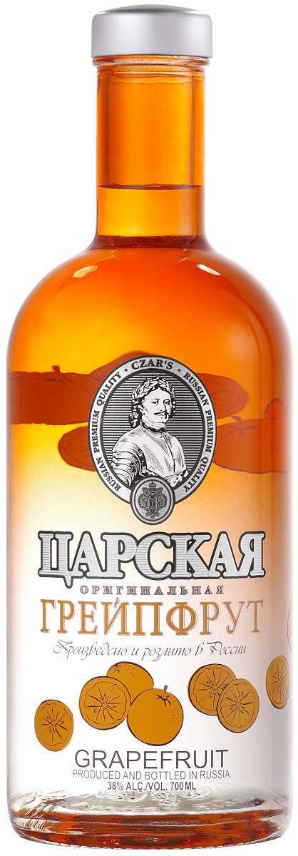 Водка Царская Оригинальная Грейпфрут 0,7 / Tsarskaya Grapefruit Vodka 0,7 - подробнее Водка Царская Оригинальная Грейпфрут 0,7 / Tsarskaya Grapefruit Vodka 0,7