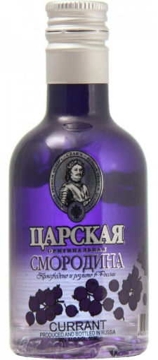 Водка Царская Оригинальная Смородина 0,05 / Tsarskaya Curant Vodka 0,05 - подробнее Водка Царская Оригинальная Смородина 0,05 / Tsarskaya Curant Vodka 0,05