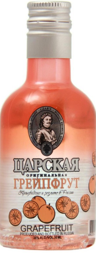 Водка Царская Оригинальная Грейпфрут 0,05 / Tsarskaya Grapefruit Vodka 0,05 - подробнее Водка Царская Оригинальная Грейпфрут 0,05 / Tsarskaya Grapefruit Vodka 0,05