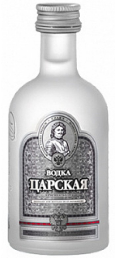 Водка Царская Оригинальная 0,05 / Tsarskaya Original Vodka 0.05 - подробнее Водка Царская Оригинальная 0,05 / Tsarskaya Original Vodka 0.05