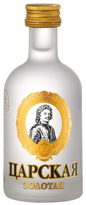 Водка Царская Золотая 0,05 / Тsarskaya Gold Vodka 0.05 - подробнее Водка Царская Золотая 0,05 / Тsarskaya Gold Vodka 0.05
