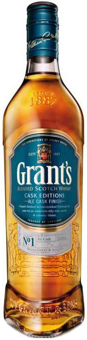 Виски Грантс Эйл Каск Финиш 3 года / Grant's Ale Cask Finish