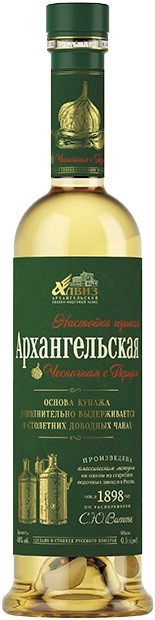 Водка Архангельская чесночная с перцем / Arkhangelskaya Chesnochnaja s Percem