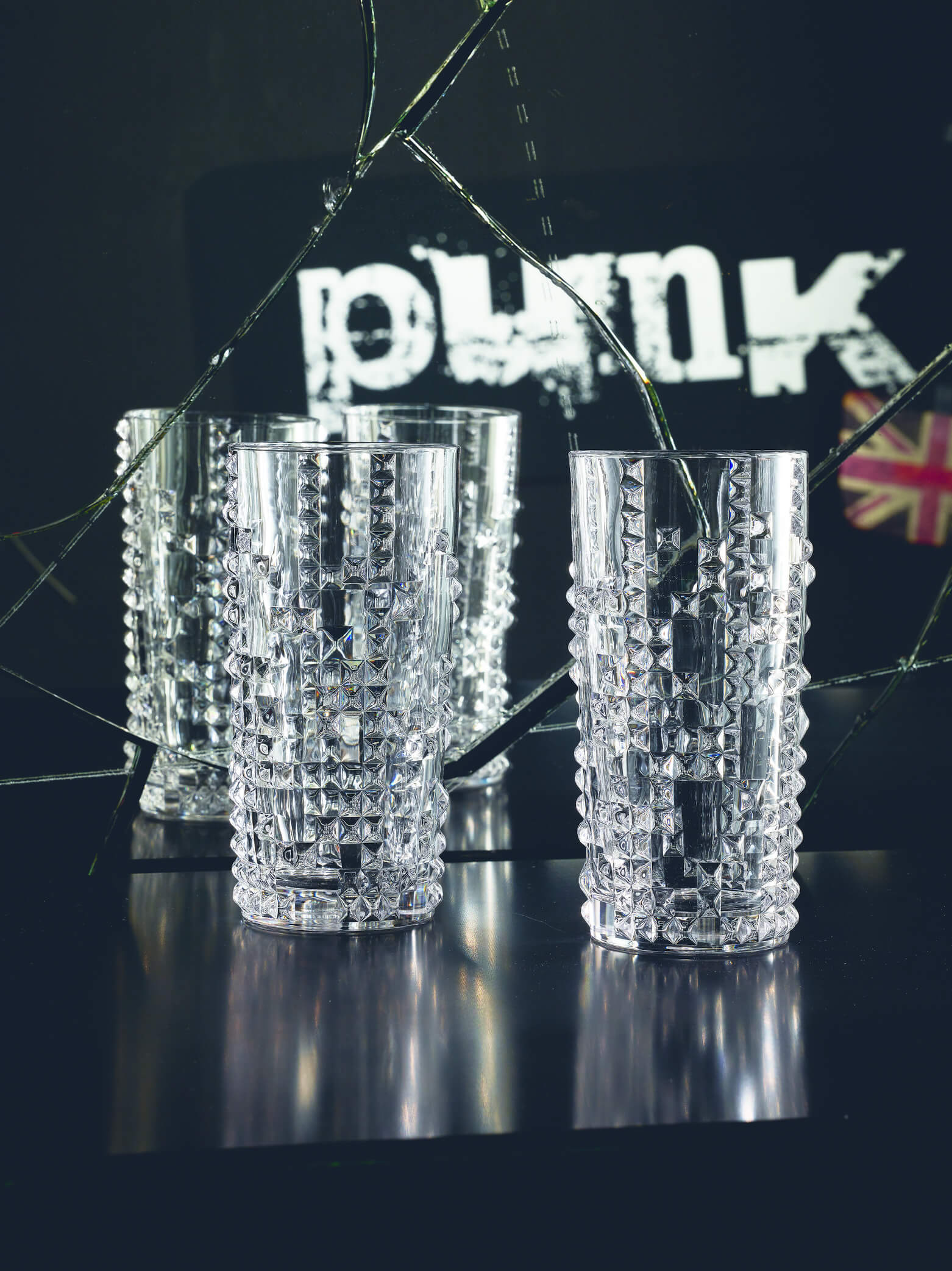 Набор стаканов Punk Longdrink 390 мл, 4 шт, Nachtmann - подробнее Набор стаканов Punk Longdrink 390 мл, 4 шт, Nachtmann