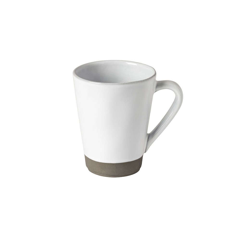 Кружка Costa Nova white/grey  350 мл