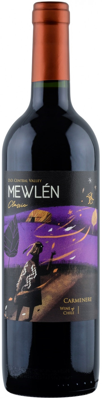Мевлен Классик Карменере / Mewlen Classic Carmenere