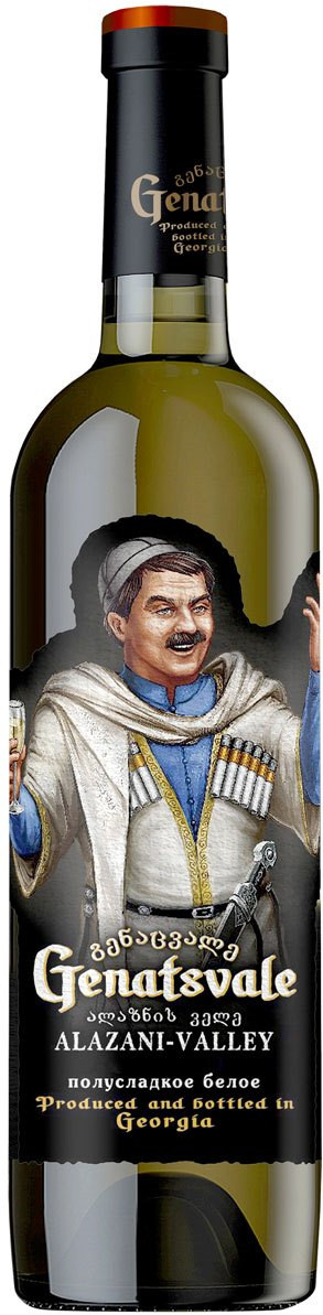 Генацвале Алазанская Долина Белое / Genatsvale Alazani Valley White - подробнее Генацвале Алазанская Долина Белое / Genatsvale Alazani Valley White
