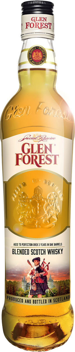 Виски Глен Форест 0,5 / Glen Forest Blended 0,5