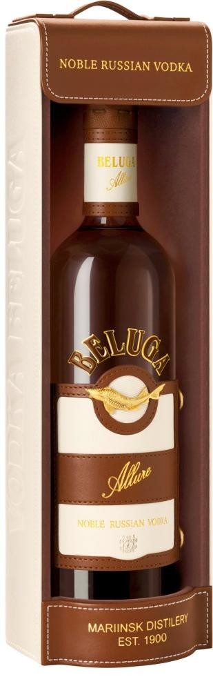 Водка Белуга Аллюр 0,7 / Beluga Allure 0.7