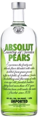Водка Абсолют Пеарс / Absolut Pears