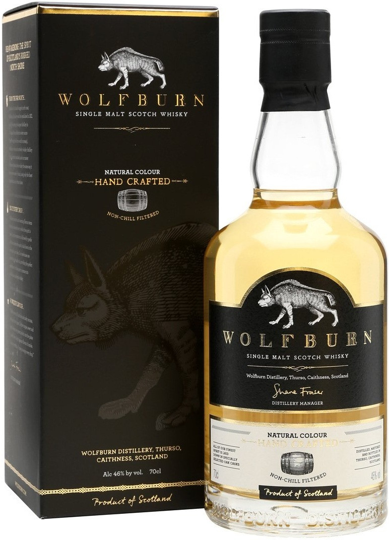 Виски Волфберн Нортленд Сингл Молт / Wolfburn Northland Single Malt - подробнее Виски Волфберн Нортленд Сингл Молт / Wolfburn Northland Single Malt