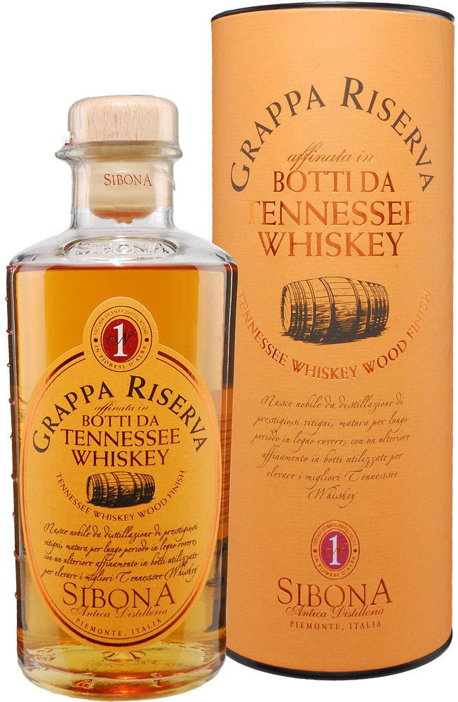 Граппа Сибона Ризерва Теннесси Виски Вуд Финиш 0,5 / Sibona Grappa Riserva Tennessee Whiskey Wood - подробнее Граппа Сибона Ризерва Теннесси Виски Вуд Финиш 0,5 / Sibona Grappa Riserva Tennessee Whiskey Wood