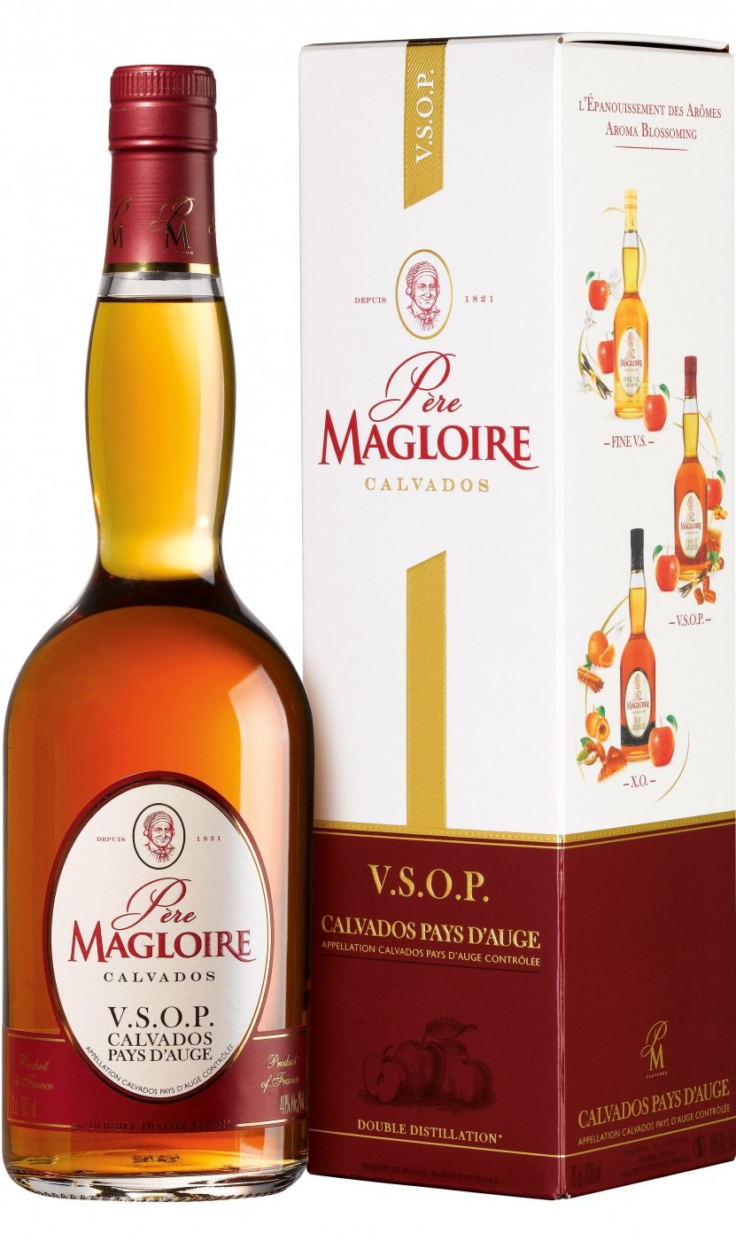 Кальвадос Пэр Маглуар VSOP 0,5 / Pere Magloire VSOP - подробнее Кальвадос Пэр Маглуар VSOP 0,5 / Pere Magloire VSOP