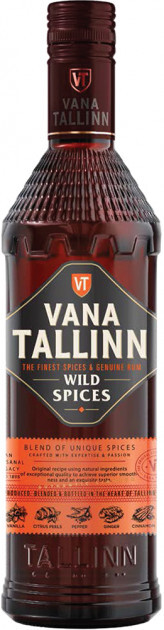 Ликер десертный Вана Таллин Дикие Специи/Vana Tallinn Wild Spices