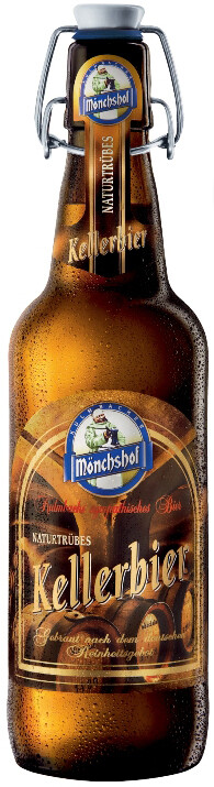 Пиво светлое нефильтрованное Мюнхов Келлербир / Monchshof Kellerbier