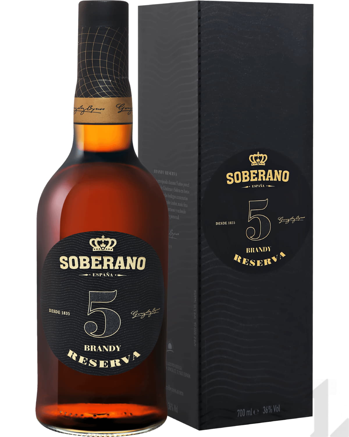 Бренди Соберано Резерва 5 лет / Brandy Soberano Reserva - подробнее Бренди Соберано Резерва 5 лет / Brandy Soberano Reserva