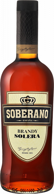 Бренди Соберано Солера 0,7 / Brandy Soberano