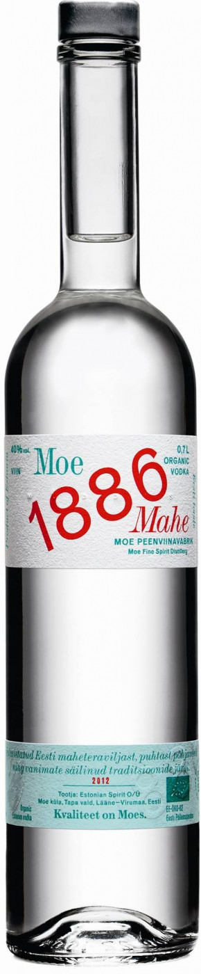 Водка МОЭ 1886 Органик / Mahe 1886 Organic - подробнее Водка МОЭ 1886 Органик / Mahe 1886 Organic