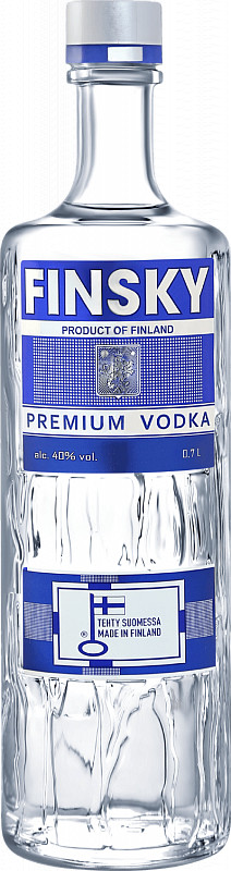 Водка Финскай 0,7 / Finsky