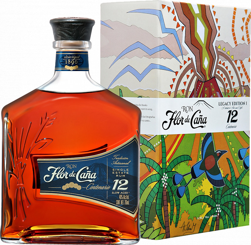 Ром Флор Де Канья Сентенарио 12 лет / Flor de Cana Centenario 12 Years Old - подробнее Ром Флор Де Канья Сентенарио 12 лет / Flor de Cana Centenario 12 Years Old