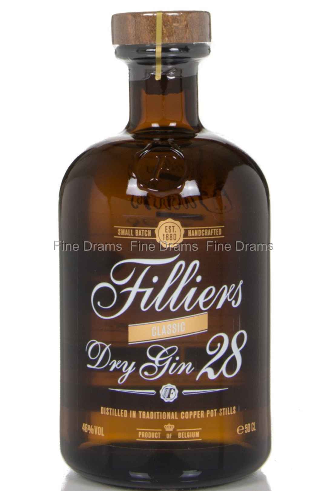 Джин Филльерс Драй Джин 28 Классик 0,5 / Filliers Dry Gin 28 Classic - подробнее Джин Филльерс Драй Джин 28 Классик 0,5 / Filliers Dry Gin 28 Classic