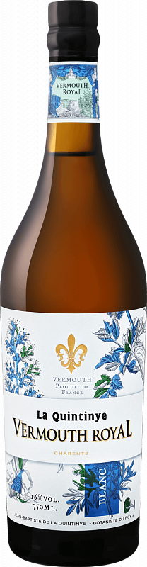 Вермут Руаял ля Кинтини Блан / La Quintinye Vermouth Royal Blanc