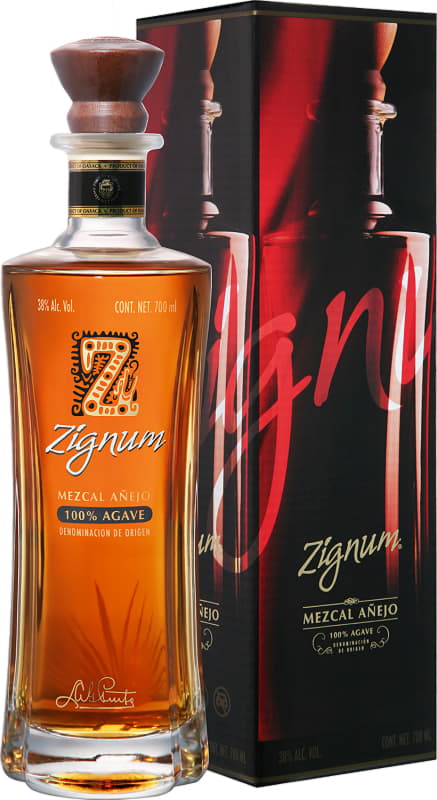 Мескаль Зигнум Аньехо / Zignum Anejo