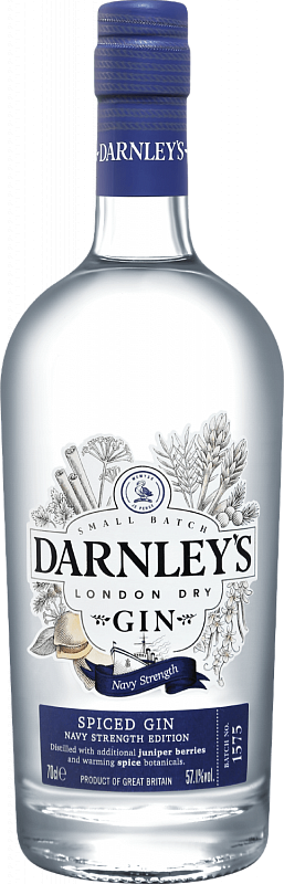 Джиy Дарнлейс Нэви Стренс / Darnley's Navy Strength Gin