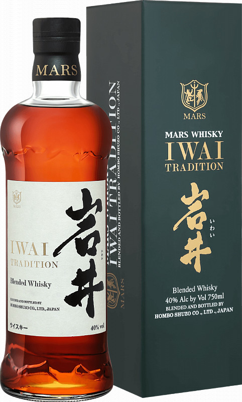 Виски Хомбо Сюдзо Иваи Традишн / Hombo Shuzo Iwai Tradition - подробнее Виски Хомбо Сюдзо Иваи Традишн / Hombo Shuzo Iwai Tradition
