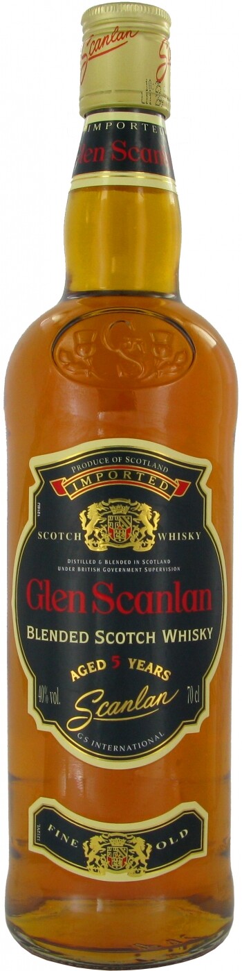 Виски Глен Сканлан 5 лет 0.7 / Glen Scanlan Blended 5 yo 0.7 - подробнее Виски Глен Сканлан 5 лет 0.7 / Glen Scanlan Blended 5 yo 0.7