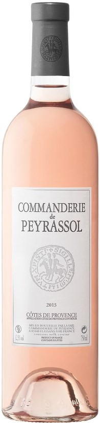 Коммандри де Пейрасоль Розе / Commanderie de Peyrassol Rose