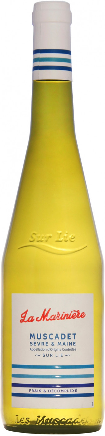 Ля Мариньер Мюскаде Севр э Мэн Сюр Ли / La Mariniere Muscadet Sevre et Maine AOC Sur Lie - подробнее Ля Мариньер Мюскаде Севр э Мэн Сюр Ли / La Mariniere Muscadet Sevre et Maine AOC Sur Lie