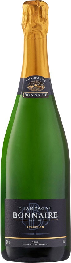 Боннэр Традисьон Брют Шампань / Bonnaire Tradition Brut Champagne