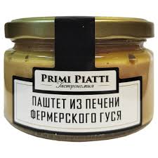 Паштет из печени фермерского гуся Movers 180 гр