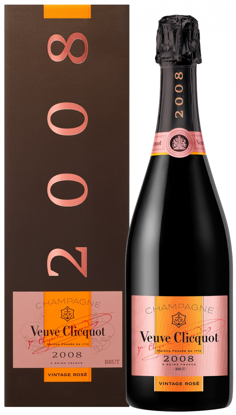 Вдова Клико Винтаж Розе 2008 / Veuve Clicquot Vintage Rose 2008 - подробнее Вдова Клико Винтаж Розе 2008 / Veuve Clicquot Vintage Rose 2008