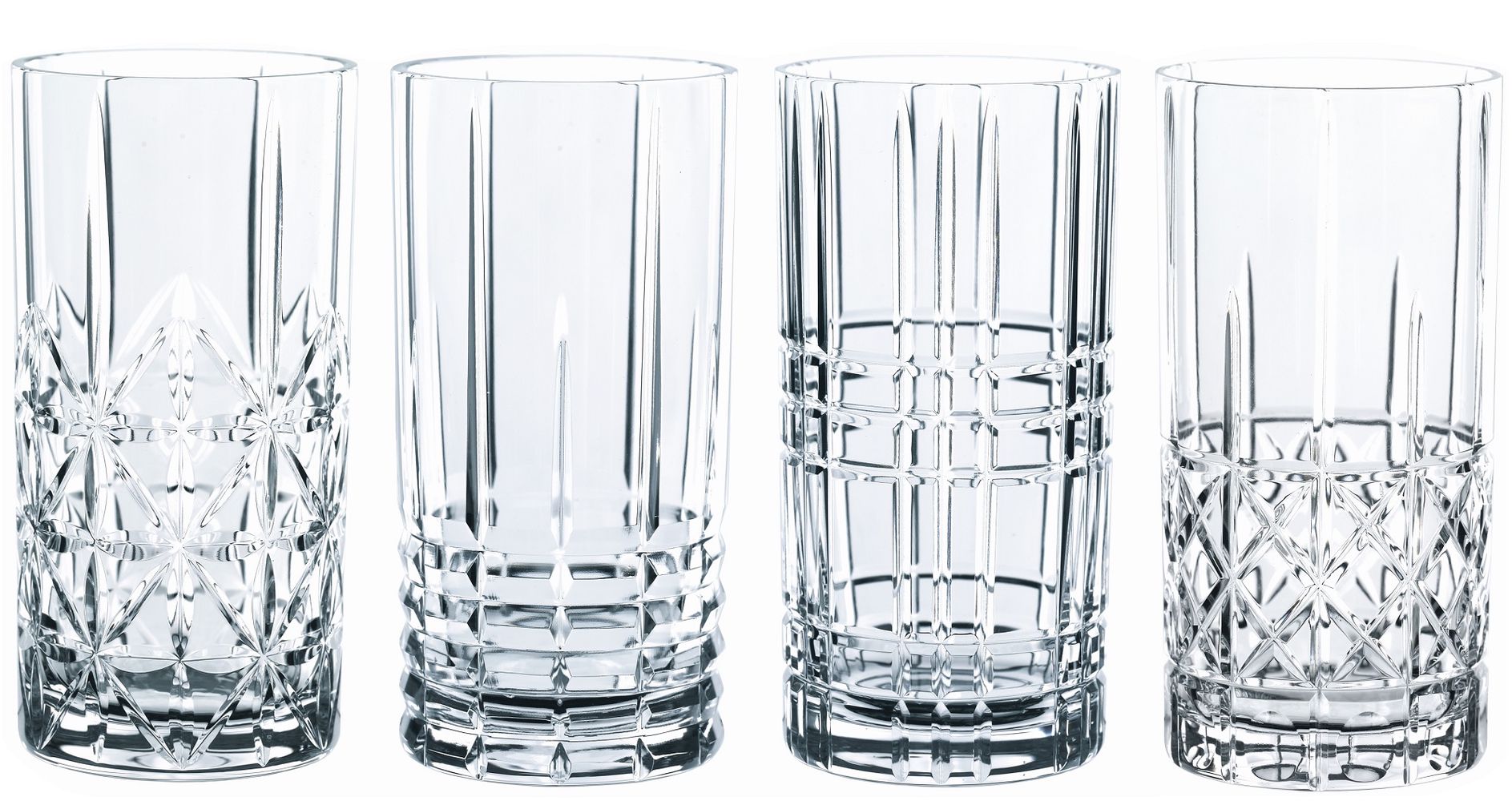 Набор стаканов Highland Longdrink 445 мл, 4 шт, Nachtmann
