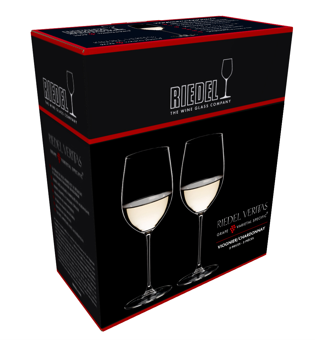 Набор бокалов Veritas Viognier/Chardonnay 370 мл, 2шт, Riedel