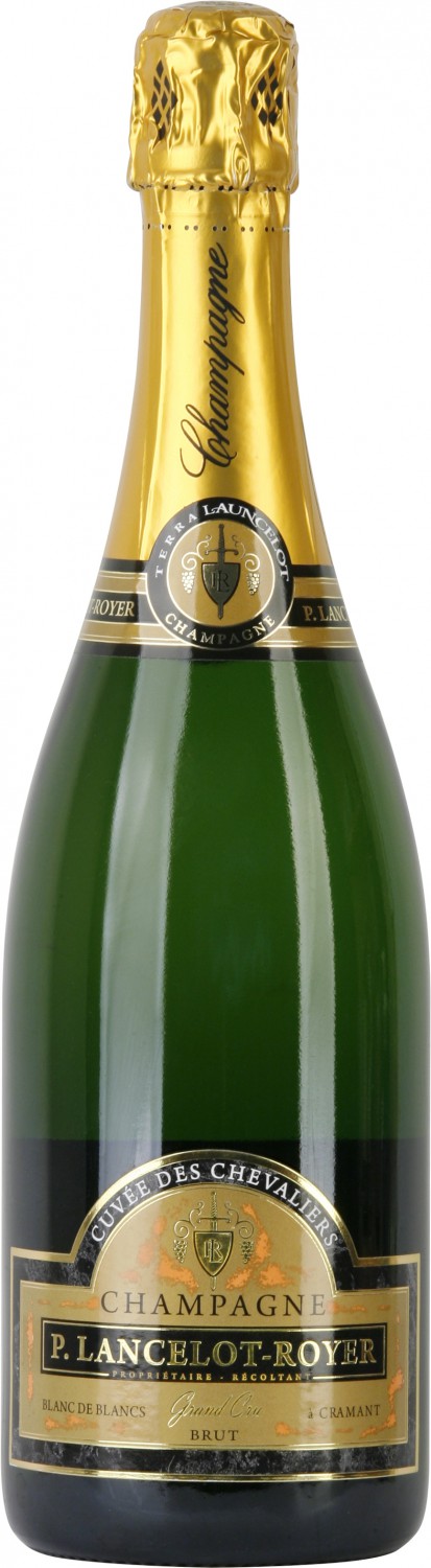 П.Ланселот-Руэ Кюве де Шевалье Шампанское / P. Lancelot-Royer Cuvee des Chevaliers. Grand Cru