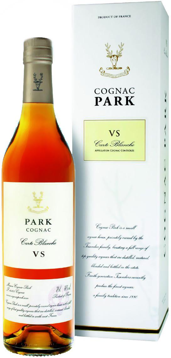 Коньяк Парк ВС Карт Бланш 0,7 / Park VS Carte Blanche 0.7